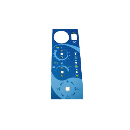 Panel,  Control Panel, Blue - Tuttnauer Autoclave Part: CPN064-0025