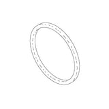 Gasket, Door - Tuttnauer Autocave 2340M Part: 02610005/TUG002