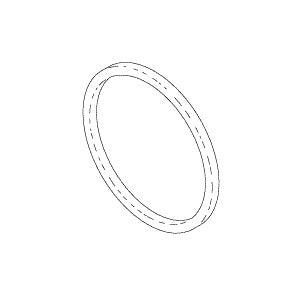 Gasket, Door - Tuttnauer Autocave 2340M Part: 02610005/TUG002