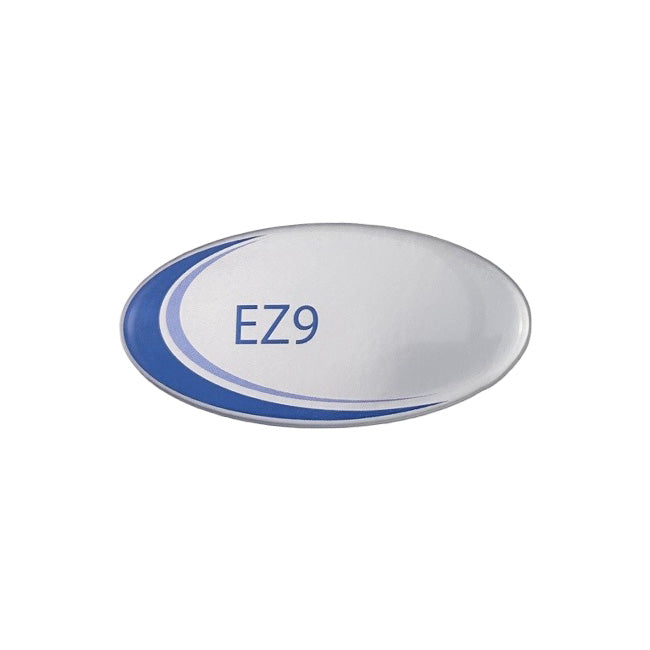 Label, Door Blue Oval - Tuttnauer EZ9 Autoclave Part: LAB048-0285