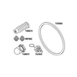 Gasket, Door PM Kit/Tuttnauer 2540EK/MK Autoclave Part:02610023/TUK130