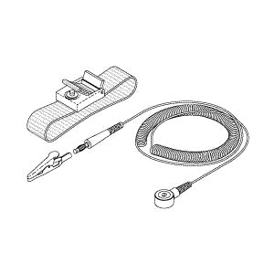 Strap, Grounding For Most Tuttnauer Automatic Autoclaves Part: RPS998