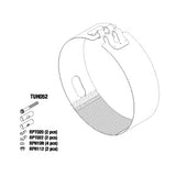 Element, Heater 110V-350W/Tuttnauer 10" Autoclave Part:01720003/TUH006