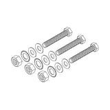 Hardware, Heater Mounting for Tuttnauer Autoclaves Part: TUH015