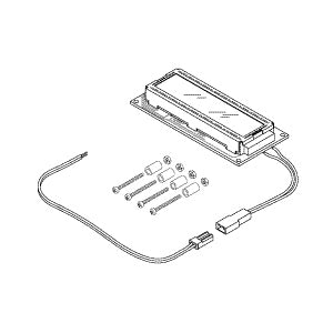 Display, LCD (Blue)+5VDC/Tuttnauer Autoclave Part: CTP201-0168/TUD152