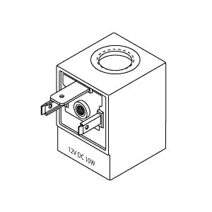 Coil, Magnetic 10W - Tuttnauer Autoclave Part: 01810102/TUC083