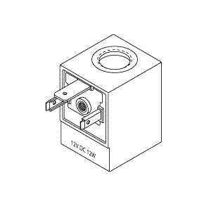 Coil, Magnetic - 12W - Tuttnauer Autoclave Part: 01810905/ TUC087