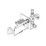 Multivalve and Switch, Tuttnauer 1730MKV Part: CMT173-0031/TUV097