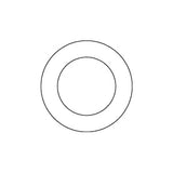 O-Ring, For Tuttnauer Manual Autoclaves Part: AS568-110/RPO387