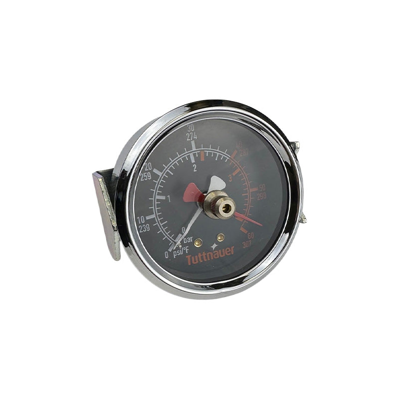 Gauge, Pressure 0-60/Tuttnauer Autoclave Part: 02300011/TUG012