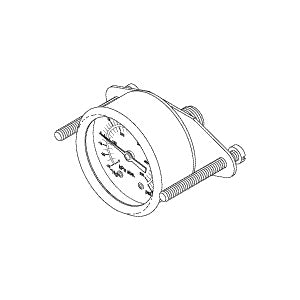 Gauge, Pressure/Tuttnauer Autoclave Part: 02300012/TUG020