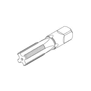 Tap, Used To Re-Tap Bellows In Door, 3/8-19mm BSPP Part: TEST-3/TUT073