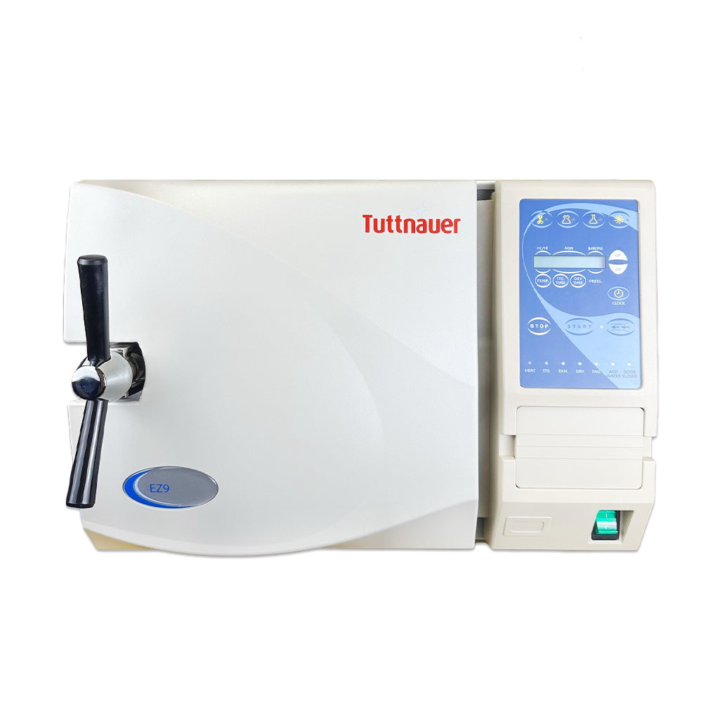 Tuttnauer EZ9 Autoclave - Refurbished - Clean