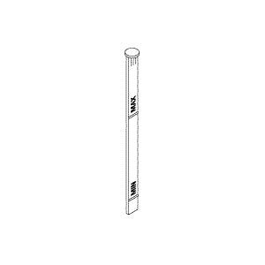 Dipstick, Water Reservoir/Tuttnauer Autoclave Part: 02550043/TUS068