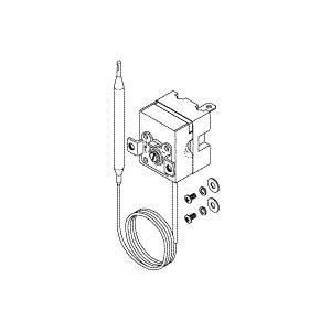 Thermostat, Safety Auto Reset/Tuttnauer Autoclave Part:01620103/TUT039