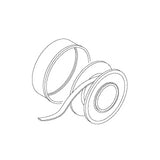 Tape, 1/4" Teflon Thread Tuttnauer & Midmark Autoclaves Part: RPT579