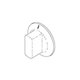 Knob,Timer-Multiuse/Tuttnauer Manual Autoclave Part: 02450002/TUK049