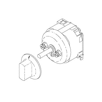 Switch, Timer 60 Minute/Tuttnauer Autoclave Part: 01910011/TUT008