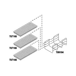 Holder/Tray, Kit For Tuttnauer 1730 Autoclave Part: TUK163