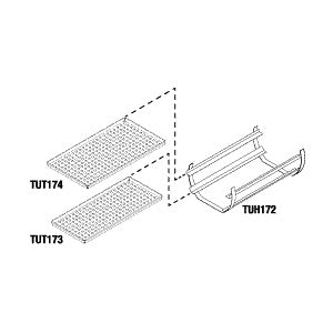 Holder/Tray, Kit For Tuttnauer 3870 Series  Autoclaves Part: TUK171