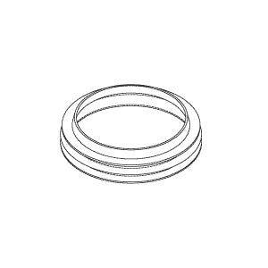 Gasket, Water Reservoir - Tuttnauer Autoclaves Part: 02610029/TUG022