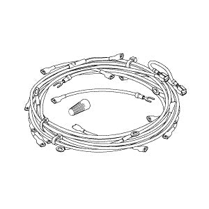 Harness, Wire/Tuttnauer 1730M/MK Autoclave Part: CU900012/TUH043