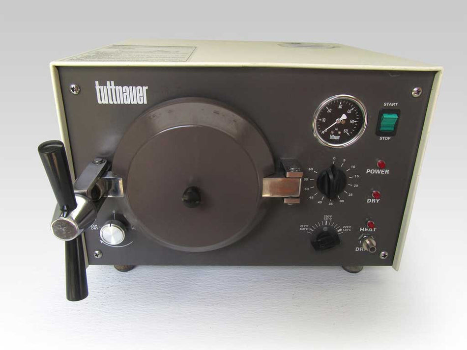 Tuttnauer 1730m refurbished autoclave