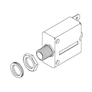 Breaker, Main Power Circuit/Tuttnauer Autoclave Part: 01910100/TUB047