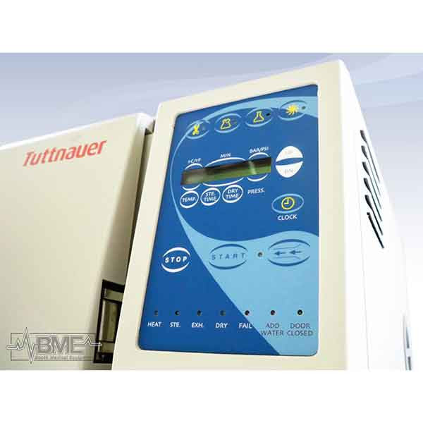 Tuttnauer EZ10P Autoclave Sterilizer - Factory Refurbished Control