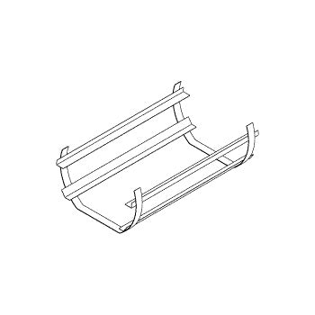 Holder, Tray For Tuttnauer 3870 Autoclave Part: CC510010/TUH172