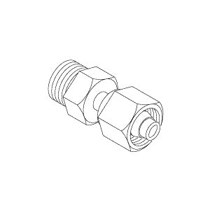 Adapter, Tube Fit Most Tuttnauer Autoclaves Part: RPF689