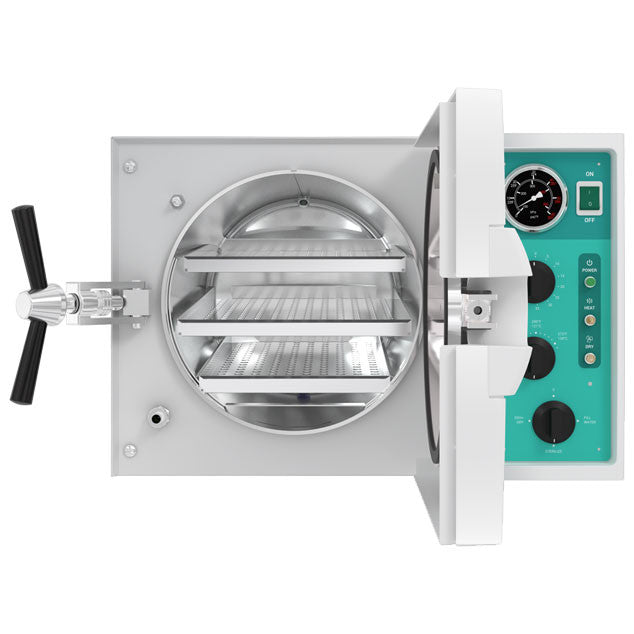 Booth Medical - TVET 9M Tuttnauer Manual Autoclave Sterilizer - Open Door