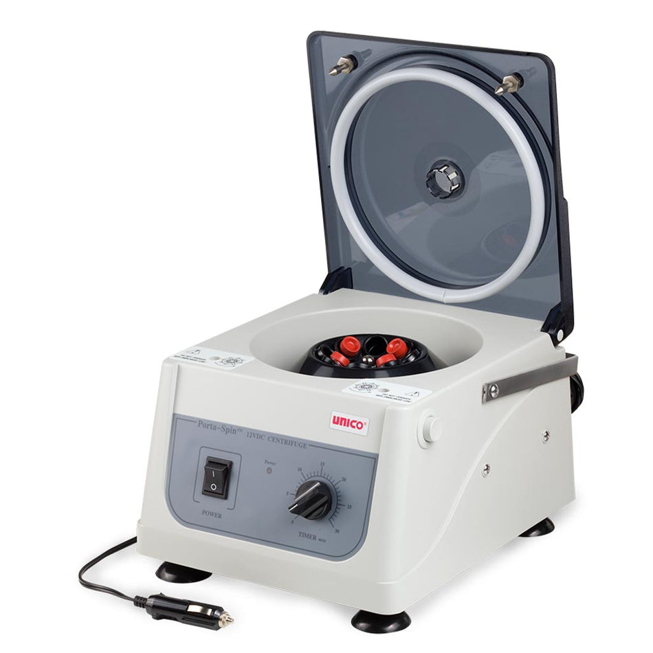 UNICO PowerSpin PX Centrifuge, Fixed Speed, Fixed Angle