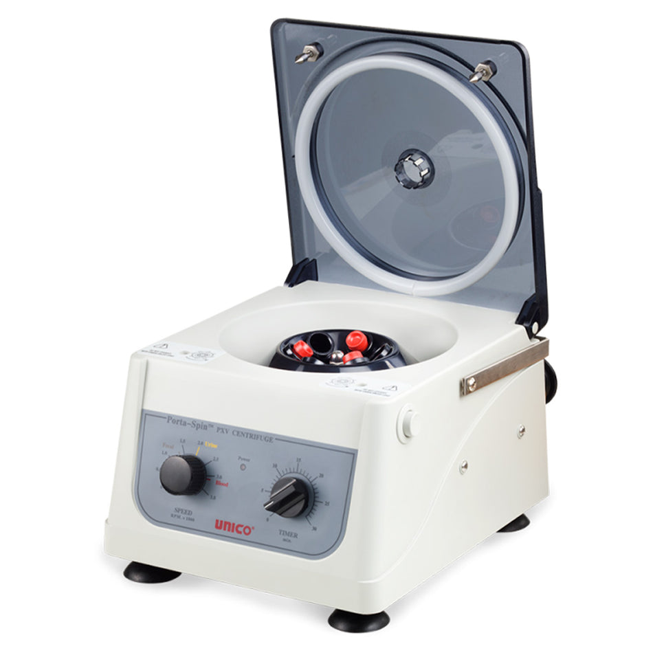 UNICO PowerSpin PX Porta-Spin Portable Centrifuge - Variable Speed