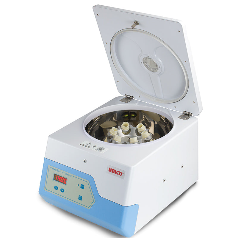 UNICO PowerSpin HX Fixed  Speed, Fixed Angle 3400 RPM, Centrifuge C8304