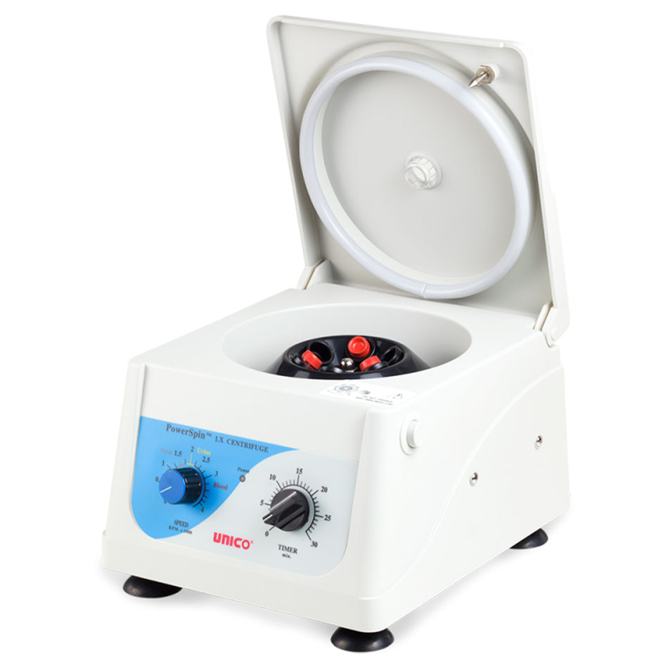 UNICO PowerSpin LX -  Variable Speed Centrifuge