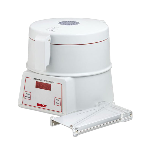 UNICO PowerSpin MH Centrifuge, Microhematocrit Rotor