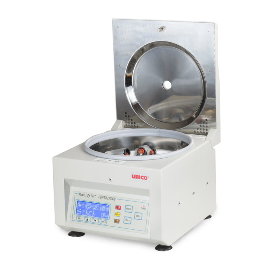 Unico PowerSpin DX Centrifuge - Variable Speed - C8724/C8706/C8704