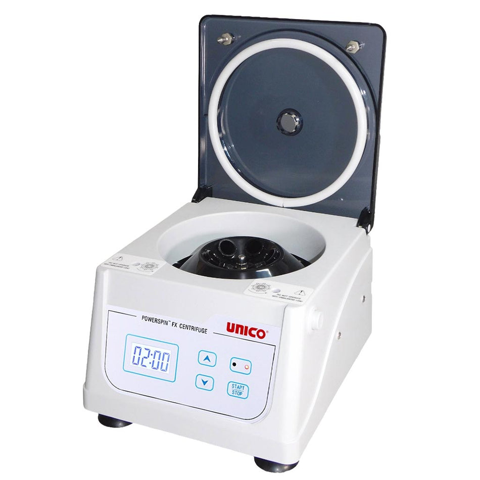 UNICO PowerSpin FX Centrifuge, Fixed Speed