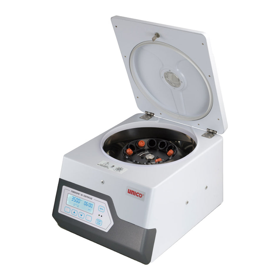 UNICO PowerSpin HX Centrifuge, Fixed Speed, Fixed Angle