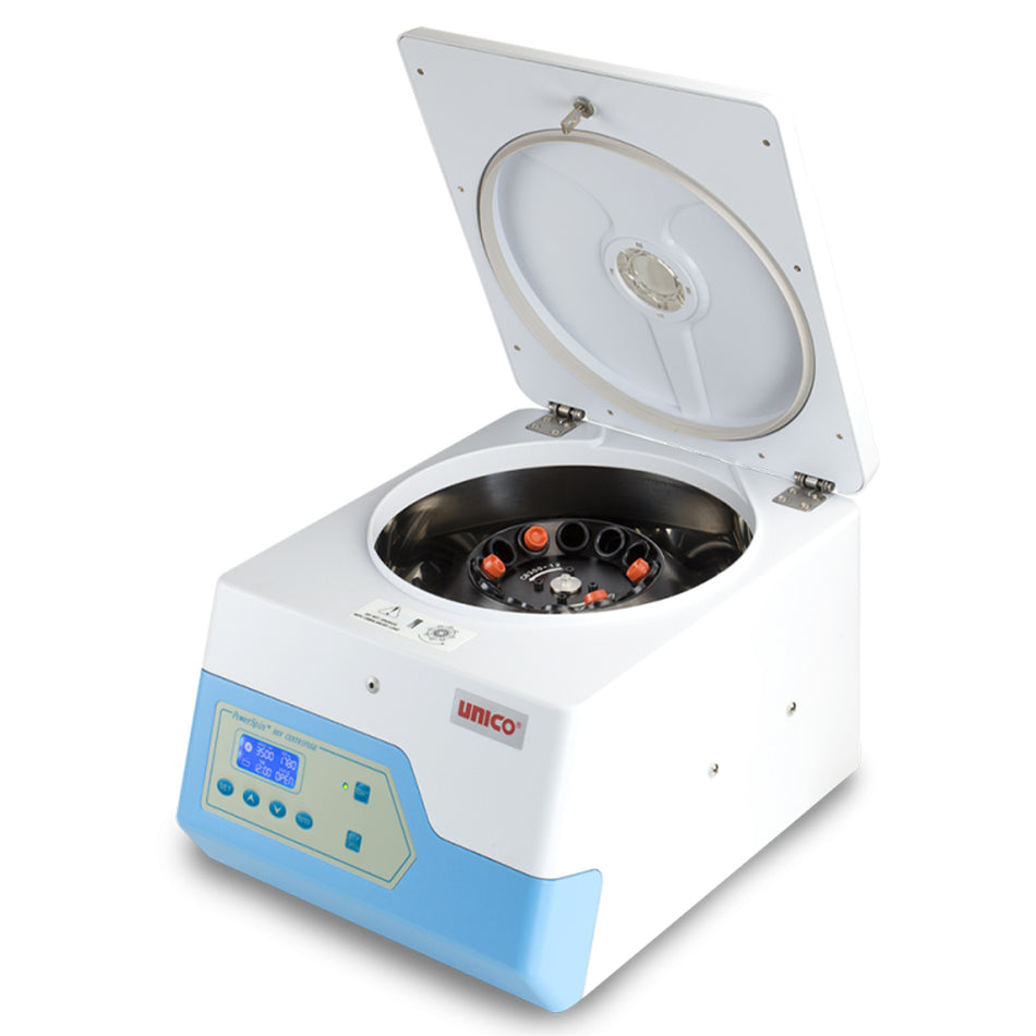 Unico PowerSpin HXV Variable Speed, Fixed Angle Centrifuge - C8312