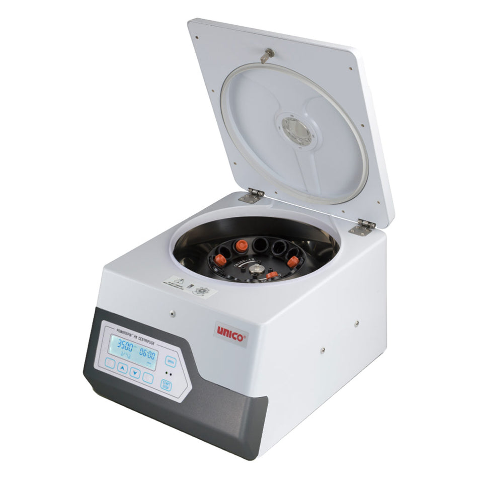 UNICO PowerSpin HXV Centrifuge, Variable Speed, Fixed Angle