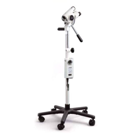 Leisegang OptiK Model 2 Photo/Video Colposcope - Upright Stand