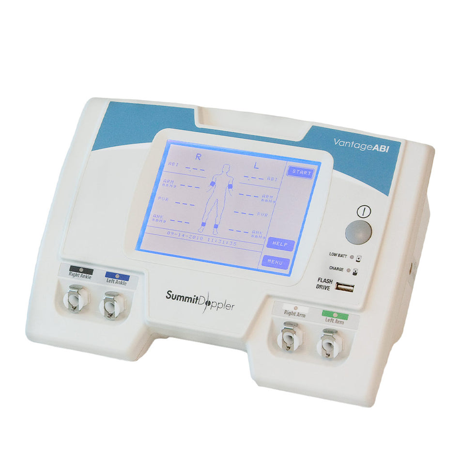 Summit Doppler Vantage ABI - One Touch ABI Screening