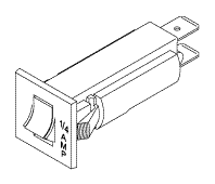 Circuit Breaker For STS/VacStar Dental Vacuum , 1/4A - VPB164