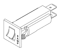 Circuit Breaker For Dental Vacuum (8A ) - VPB165