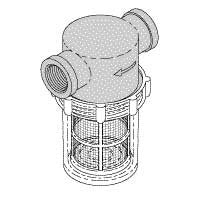 Collector, Solids For Dental Vacuum (1") Part: PCV50706/VPC070