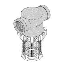 Collector, Solids For Dental Vacuum (1-1/4") Part: VPC071