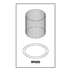 Element, Strainer For Dental Vacuum Part: VPE014