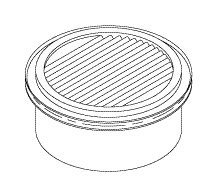 Filter Element For Badger Dental Vacuum  - VPE111